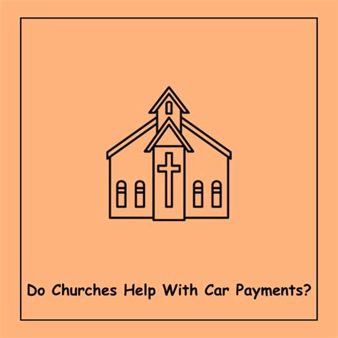 churches that help with car payments